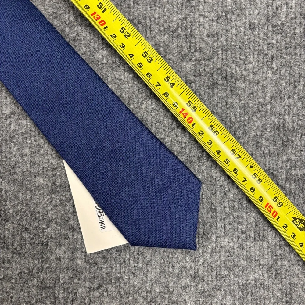 Gucci UFO Space 7.0 Blue Tie Wool Silk NWT